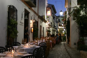 Calle_típica_Altea_Alicante
